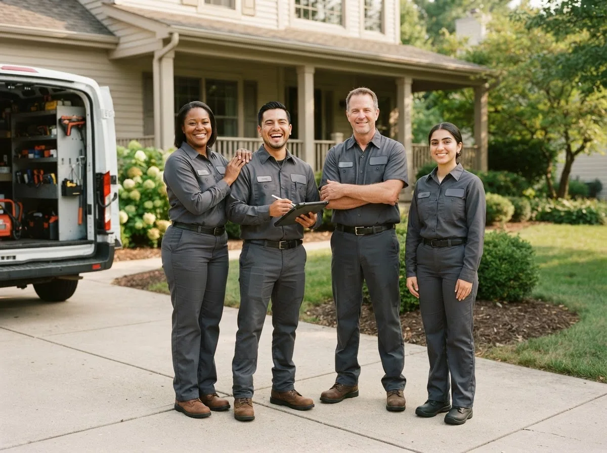Licensed pest control technician near Richmond, VA